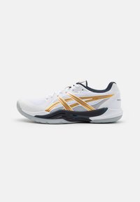 Unselected, white/rich gold