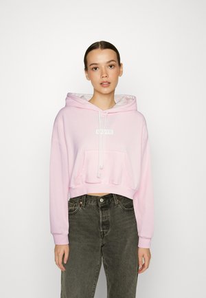 GRAPHIC LAUNDRY HOODIE - Mikina - dutch pink/sugar swizzle