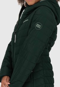 alife & kickin RABEA - Giacca invernale - dark forest