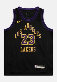 Nike Performance - NBA LOS ANGELES LAKERS LEBRON JAMES BOYS CITY EDITION SWINGMAN PLAYER - NBA-jerseys - black Miniaturebillede 1