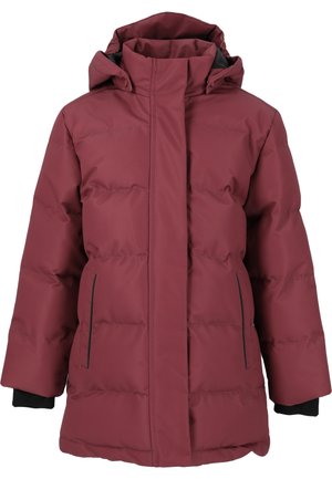 Manteau d'hiver - bordeaux