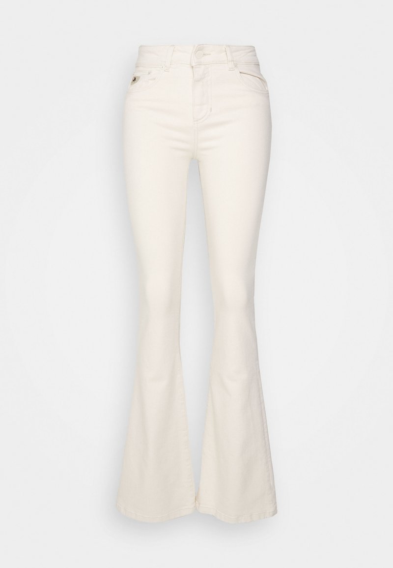 LOIS Jeans Flared Jeans wit denim/whitedenim