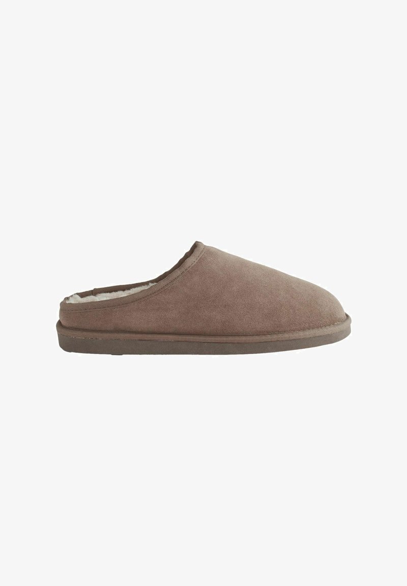 Next SIGNATURE REGULAR FIT - Pantofole - taupe brown