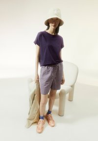 ARMEDANGELS IDAARA - T-shirt basic - blue ash