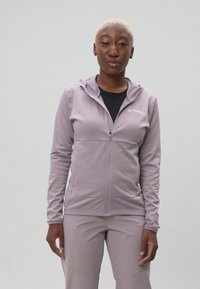 Adidas Terrex TERREX XPERIOR LIGHT FLEECE HOODED JACKET - Fleecejakke - preloved fig