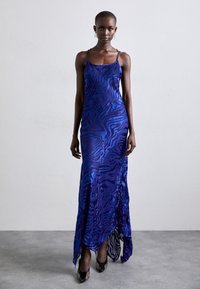 Roberto Cavalli Vestido de fiesta lapis lazzulo/azul