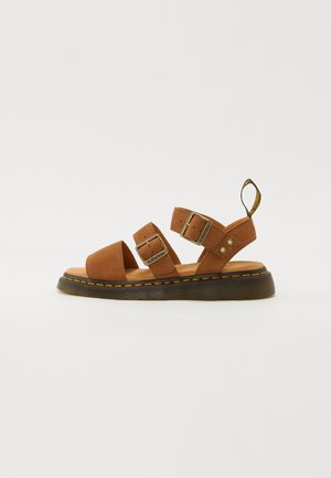 GRYPHON UNISEX - Szandálok - desert brown