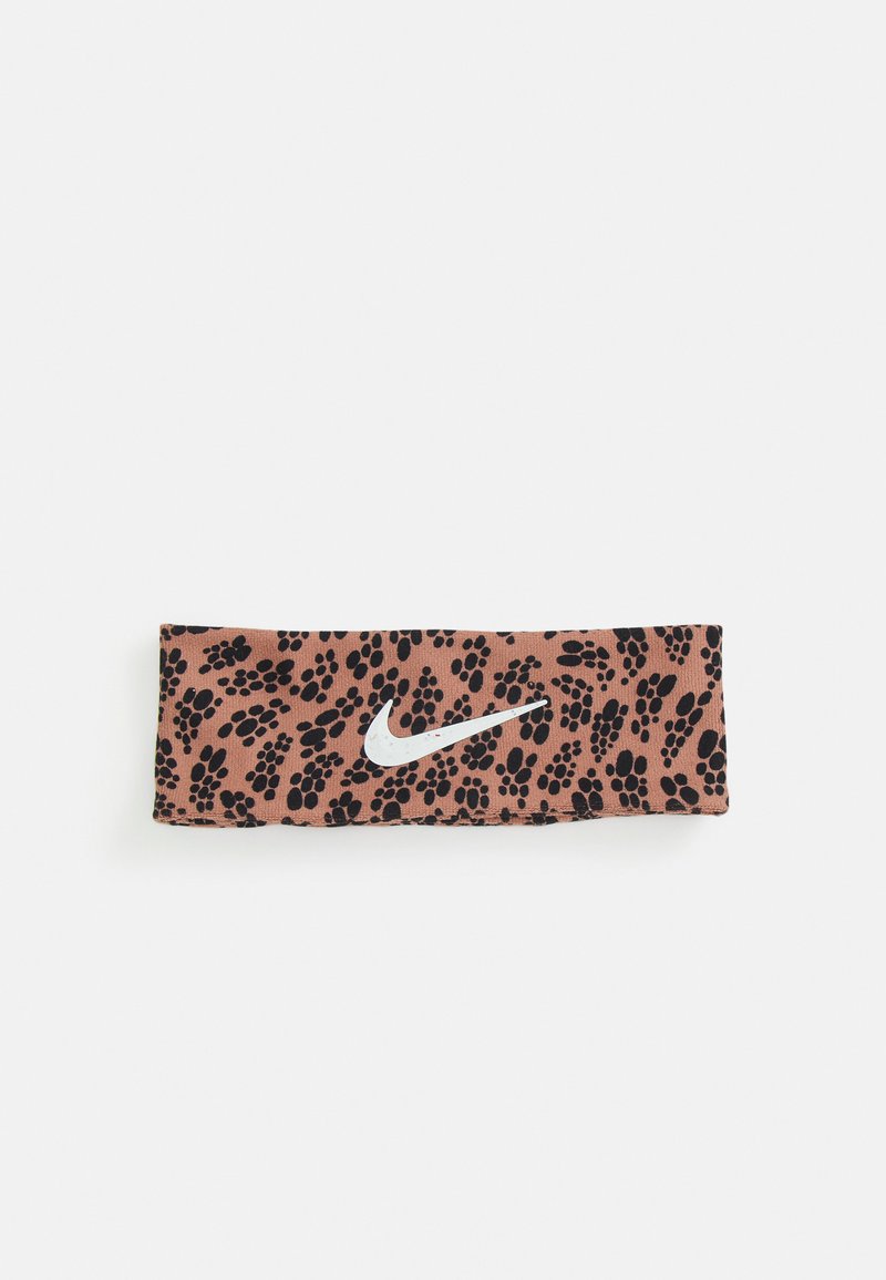 Nike Performance - ATHLETIC HEADBAND WIDE - Sweatband - mineral clay/black/white, Enlarge