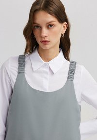 Touché Privé THICK STRAP - Maxi šaty - grey