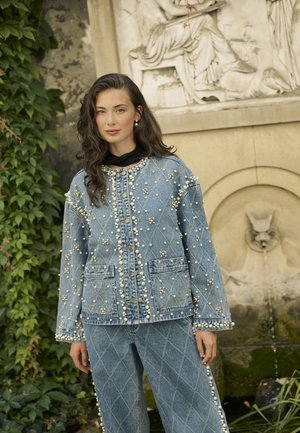 Džinsa auduma jaka - light blue wash