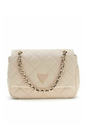 Guess, JULIET MINI FLAP BAG - Handtasche - bone