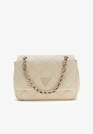 Guess, JULIET MINI FLAP BAG - Borsa a mano - bone