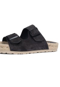 FRED MARTIN COLLECTION NICE - Slip-on sandaler - charcoal