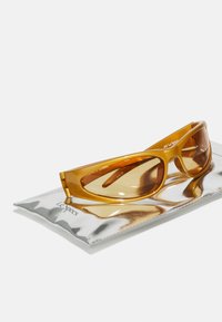 Le Specs PHISHING UNISEX - Ochelari de soare - gold-coloured chrome