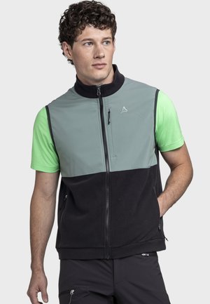 VT STYLE ASH  - Weste - schwarz