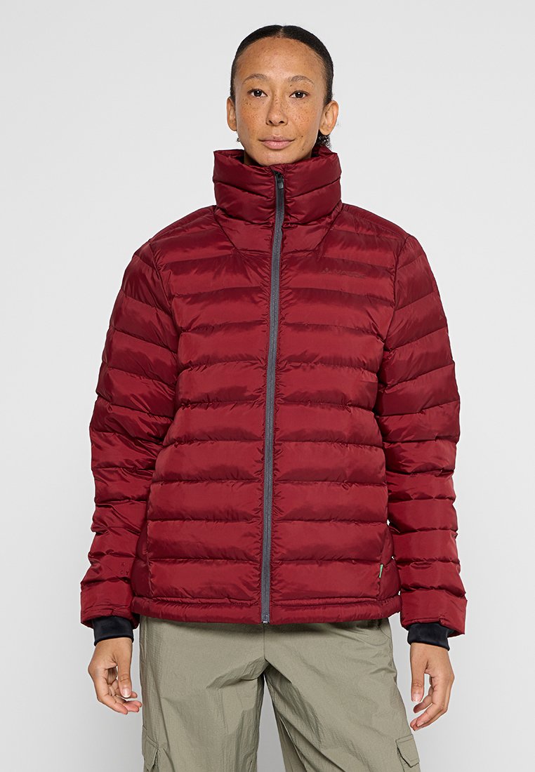 Vaude Winterjas donkerrood
