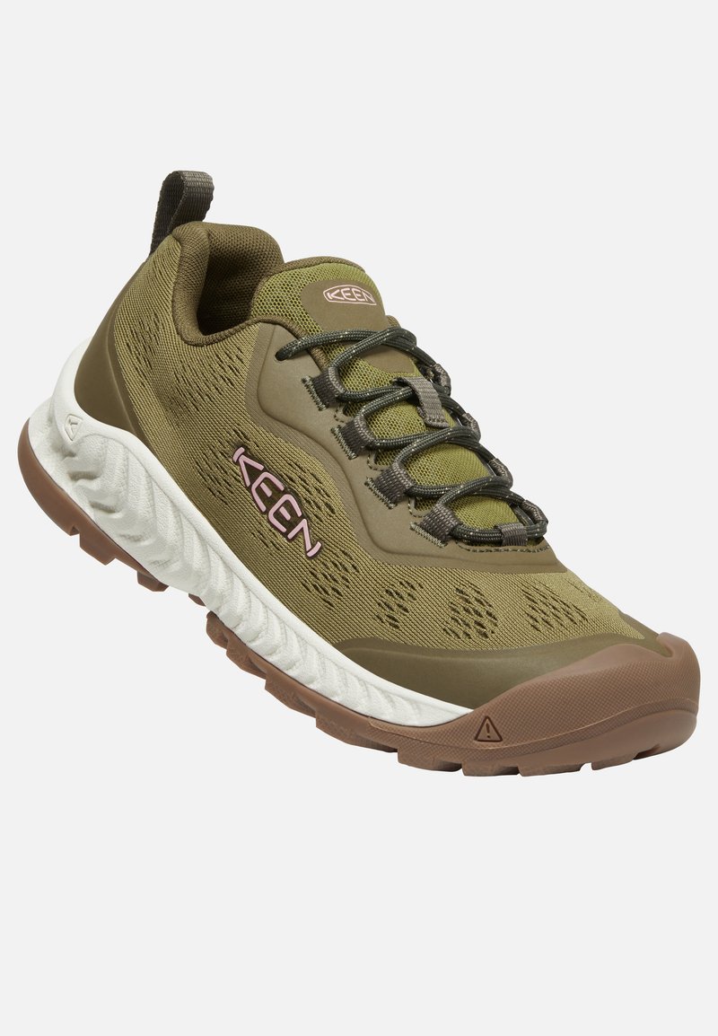 Damen Sportschuhe | Keen NXIS SPEED Hikingschuh olive drab pink icing/oliv - OG59632 Damen Sportschuhe | Keen NXIS SPEED Hikingschuh olive drab pink icing/oliv - OG59632