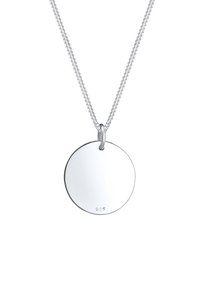 Elli SPARKLING ANGLE - MIT KRISTALLEN VON SWAROVSKI® - Halskæder - silberfarben