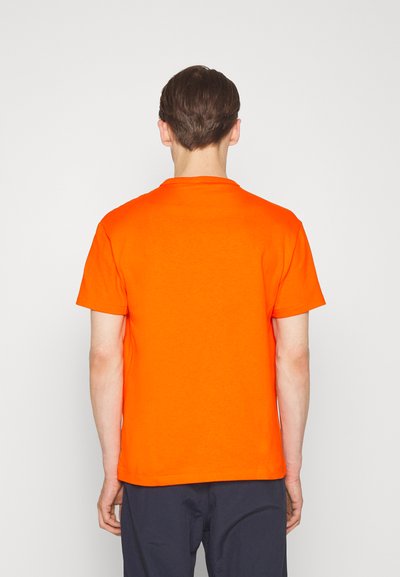 Polo Ralph Lauren CLASSIC FIT HEAVYWEIGHT JERSEY T-SHIRT - T-shirt básica - sailing orange