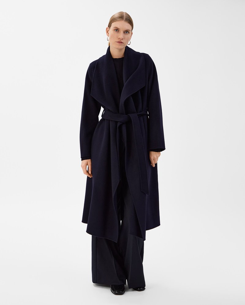 IVY OAK CARRIE ROSE - Cappotto classico - navy blue