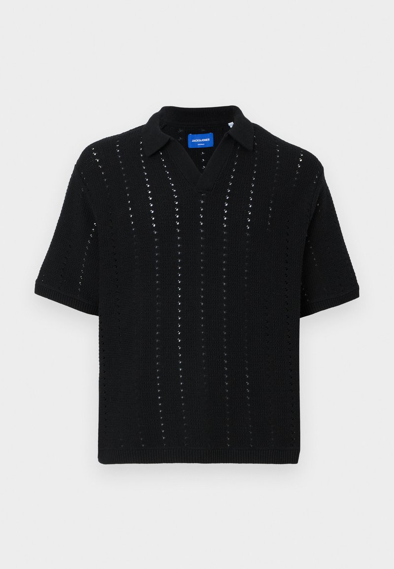 jack & jones Poloshirt zwart jack & jones Poloshirt zwart