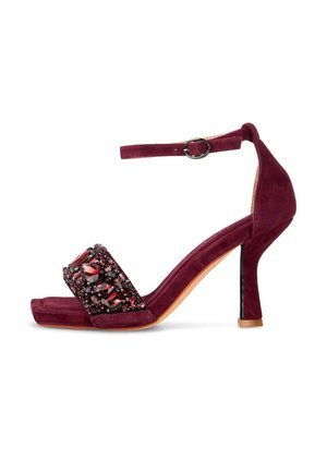 Sandalias de tacón - Bordeaux