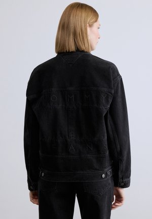 FLAG - Jakna iz džinsa - denim black