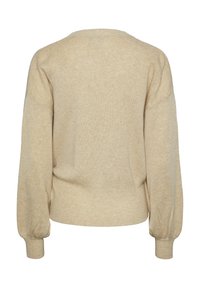 YAS YASASSI WRAP CARDIGAN - Cardigan - birch
