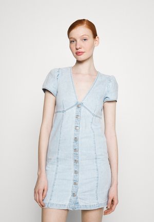 ERIN DRESS - Denim dress - icy dreams 2