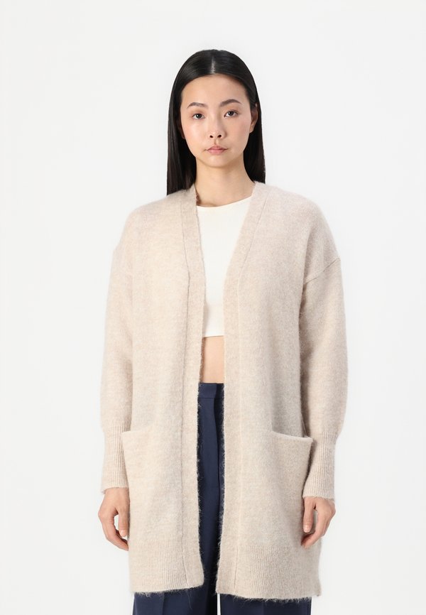 SLFLULU NEW LONG CARDIGAN - Strickjacke