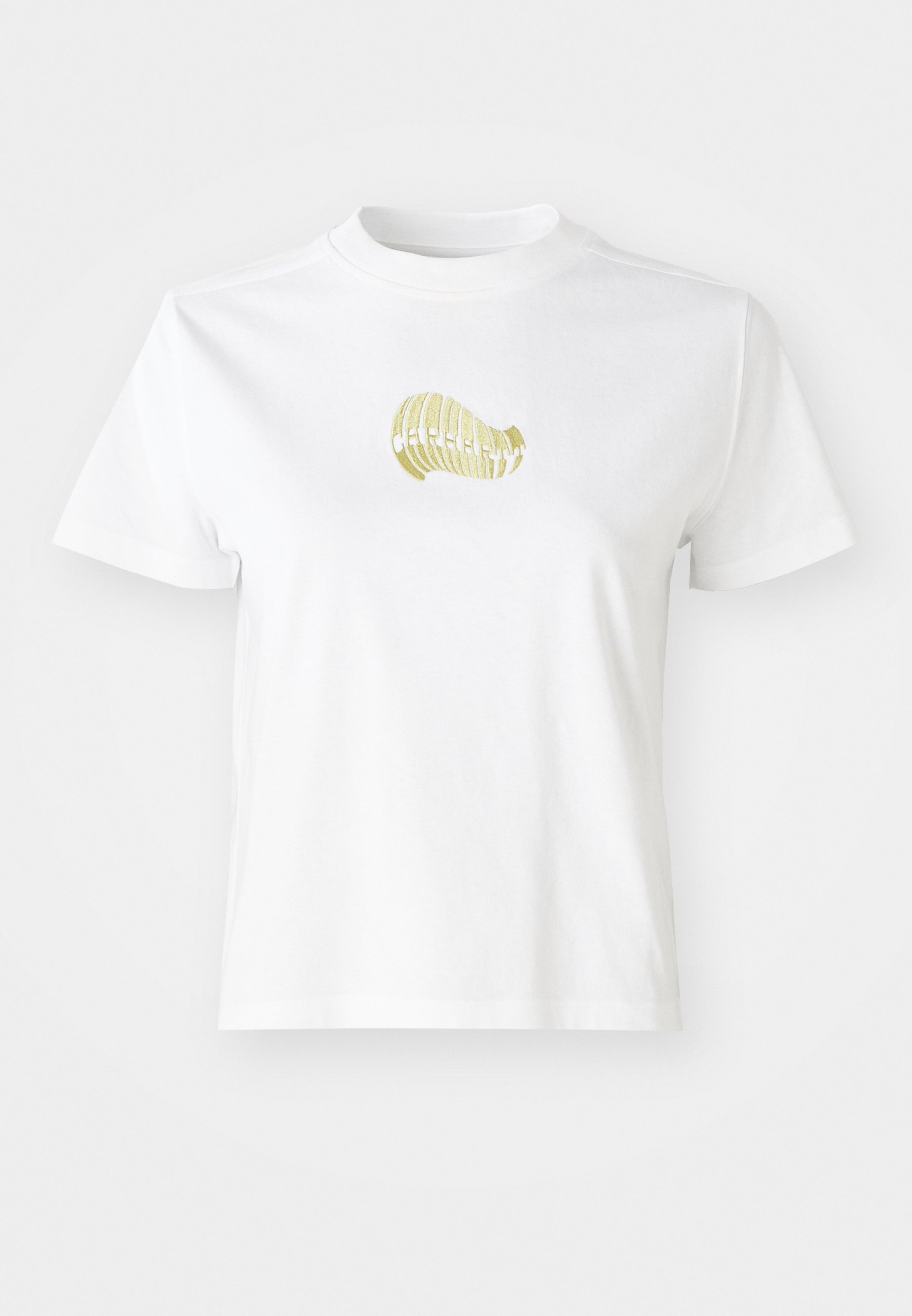 Carhartt WIP Triko s potiskem - white/fandoghi