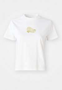 Tričko s potlačou - white/fandoghi