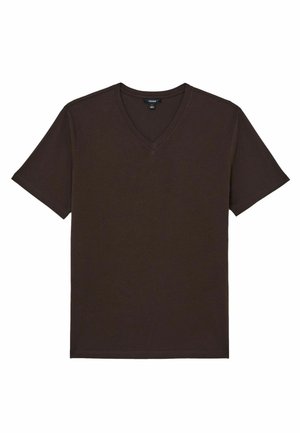 Reiss, T-shirts basic - coco brown