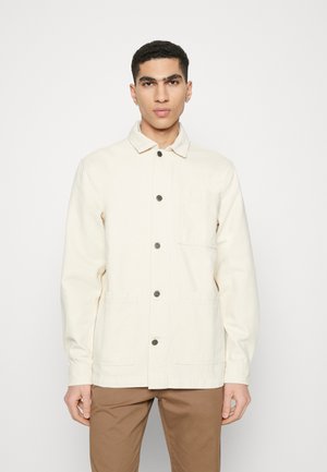 KnowledgeCotton Apparel OVERSHIRT - Leichte Jacke - raw cotton