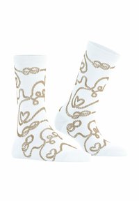 Burlington OCEAN LOVERS - Socken - white