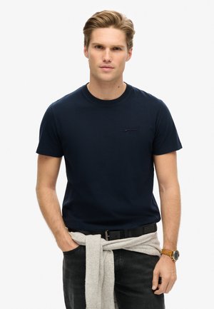 T-shirt basique - bleu