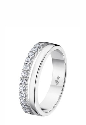 ZIRKONIASTEIN - Ring - silver-coloured