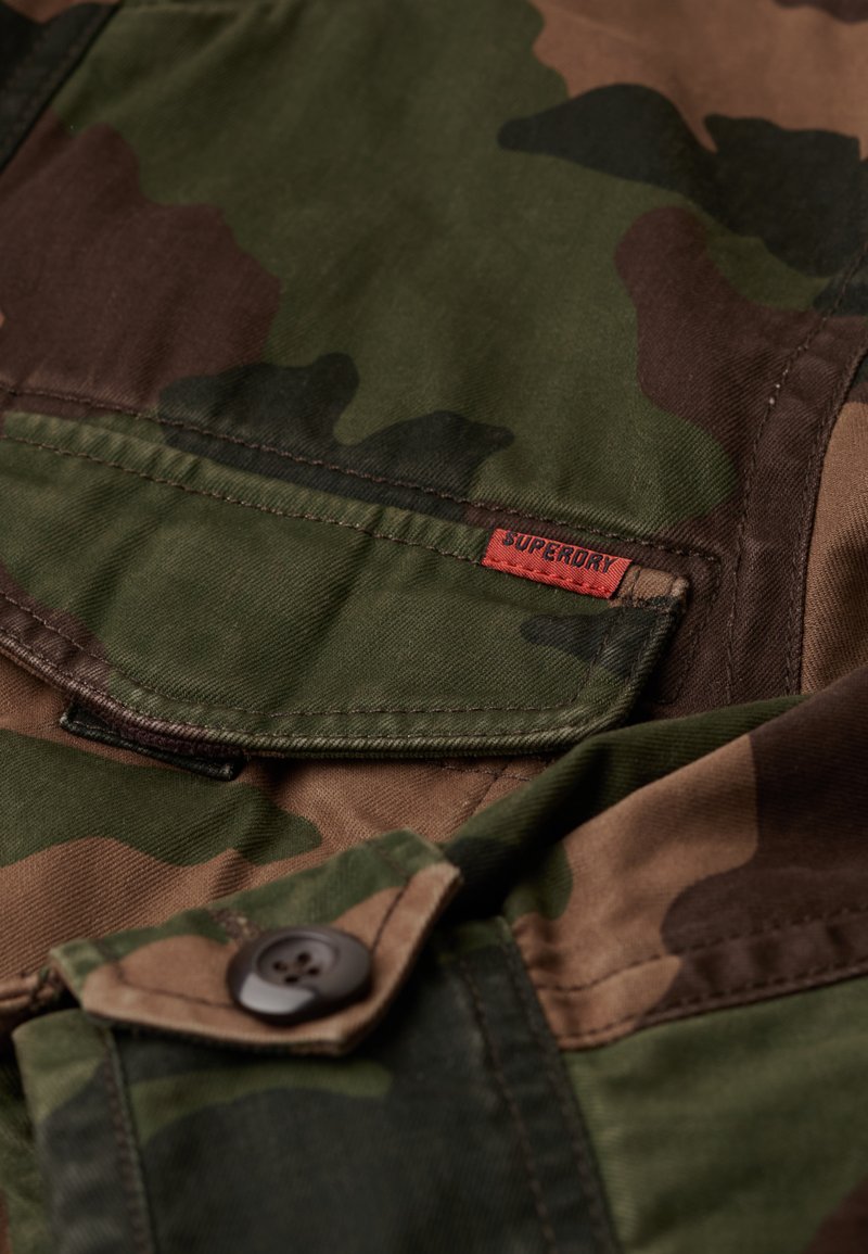 Rookie Veste MatelassÃ©e Homme Superdry Veste Militaire Rookiekaki