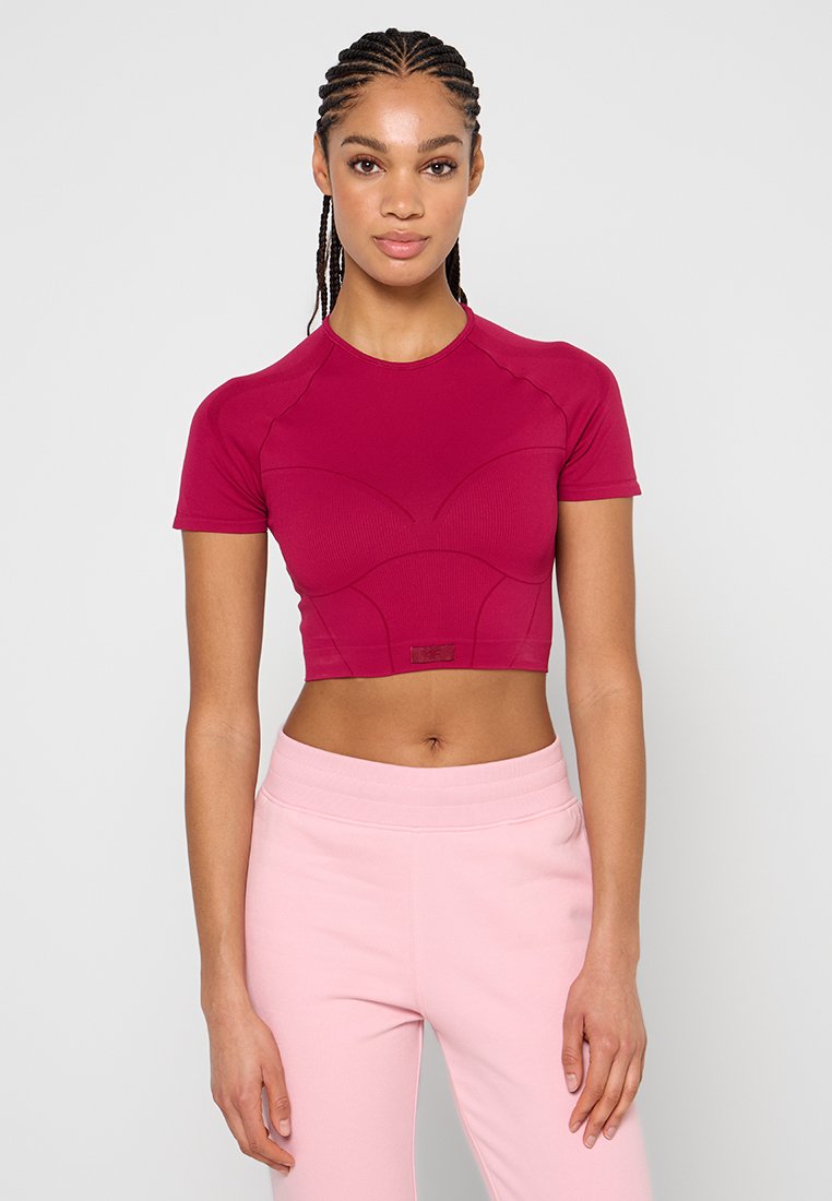 4F Sport T-shirt rood