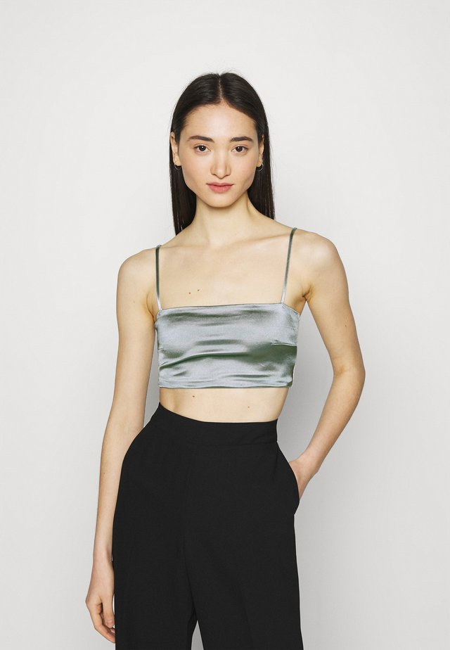 SALVAZA SINGLET - Top - dove blue