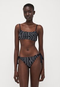 MOSCHINO SWIM FASCIA - Bikinio viršutinė dalis - nero