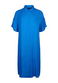 Zizzi Maxi šaty - victoria blue