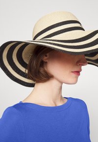 Lauren Ralph Lauren STRETCH COTTON BOATNECK TEE - T-shirt básica - pampelonne blue