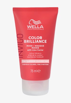 WELLA PROFESSIONALS COLOR BRILLIANCE VIBRANT COLOR MASK FINE/NORMAL - Masque pour les cheveux