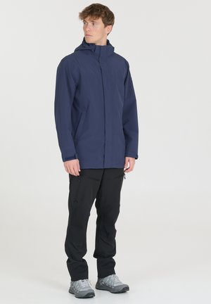 FUNKTIONS MARICO - Veste imperméable - navy
