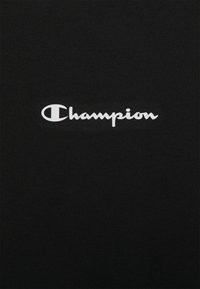 Champion Triko s potiskem - black