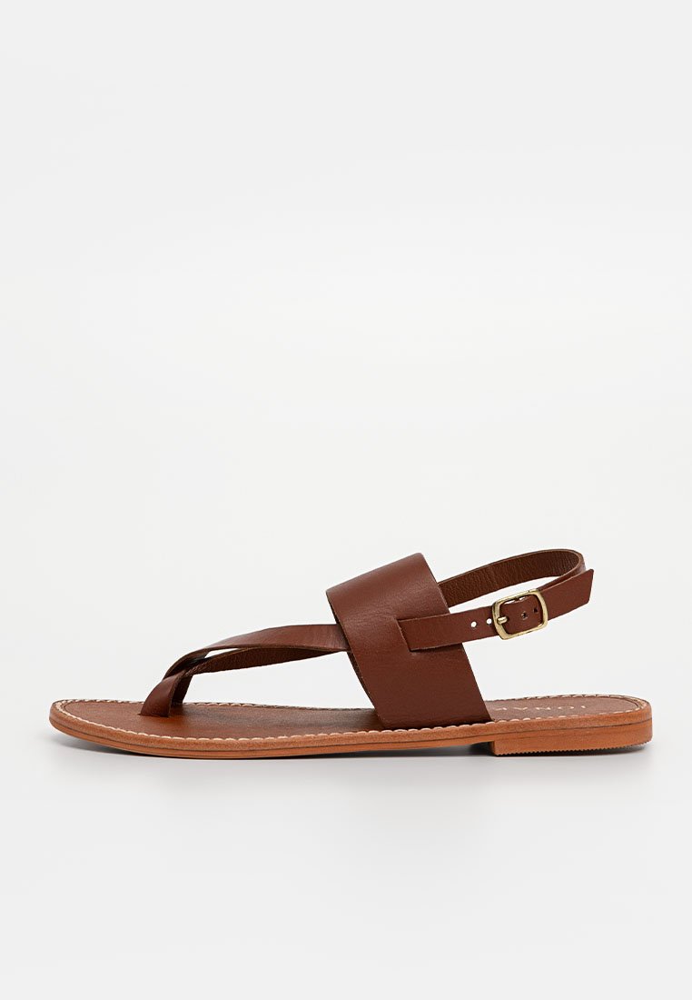 Jonak Teensandalen cognac Jonak Teensandalen cognac