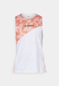 PRO TANK - Top - white/semi impact orange