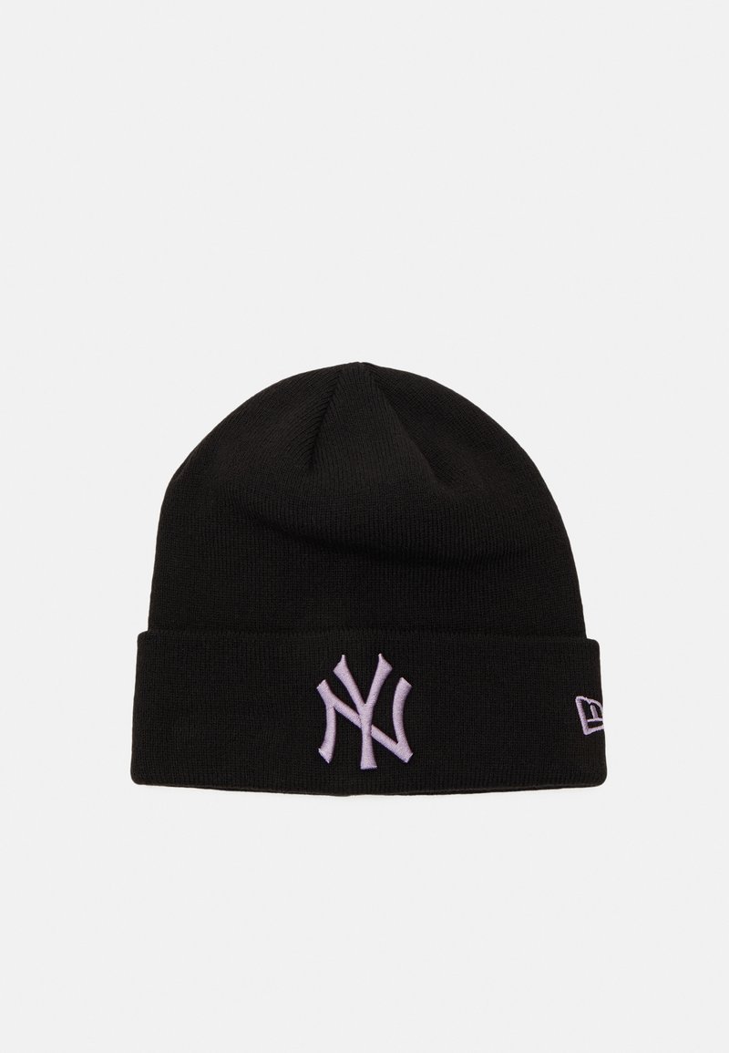 Bonnet New Era Essential Cuff Manchester United – Tricot Acrylique, Logo Brodé – Pour Supporter En Hiver