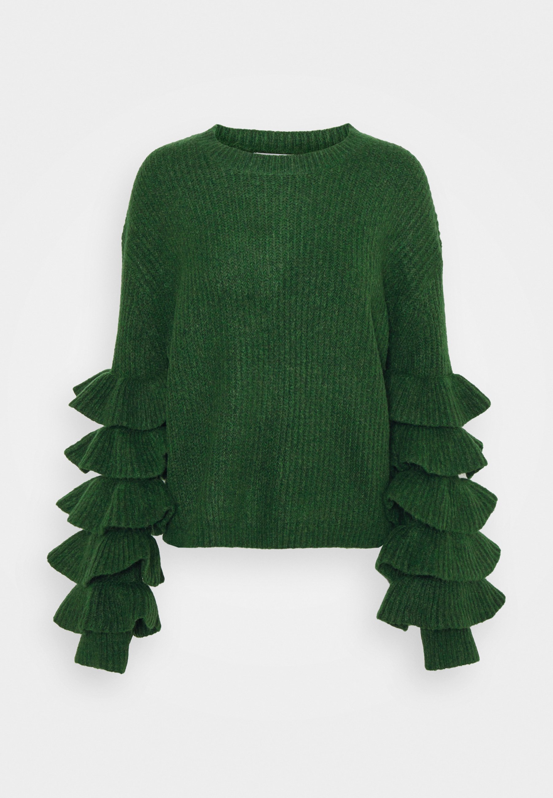 Glamorous Petite RUFFLE SLEEVE PULLOVER 